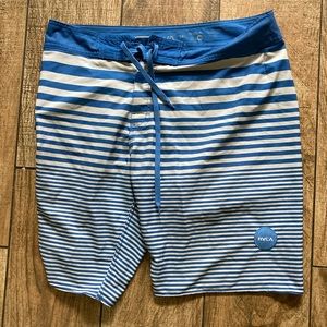 RVCA size 34 performance stretch Boardshorts